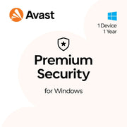 Avast Premium Security for Windows 防毒高级版 - 1台保護, 1年訂閱授權 (電子下載版)