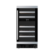 AAVTA AWC34D 75公升 雙溫區紅酒櫃 (28瓶) (包拆箱埋位)