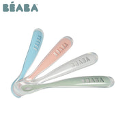 Beaba 第一階段矽膠軟勺4支