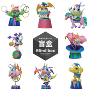 BANDAI [BN FIGURE Q]《數碼暴龍》HORAGUCHI KAYO ver. 盲盒