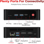 Beelink SER5 Pro Desktop Computer