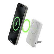 BELKIN 貝爾金 BoostCharge Pro 磁吸無線行動電源 (Qi2 / 15W / 5K / 內置支架)