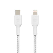BELKIN BOOST CHARGE Braided USB-C to Lightning Cable