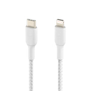 BELKIN BOOST CHARGE Braided USB-C to Lightning Cable