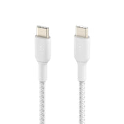 BELKIN 貝爾金 BOOST↑CHARGE™ USB-C 至 USB-C 編織線纜 (1米)
