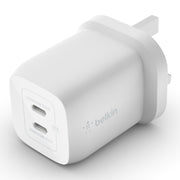 BELKIN 貝爾金 WCH013MY 65W 雙 USB-C GAN 家用充電器