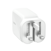 BELKIN 貝爾金 UltraCharge GaN 伸縮線充電器 67W 充電器
