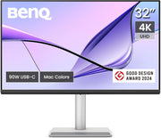 BenQ MA320U 32吋 4K UHD IPS Mac 專用顯示器