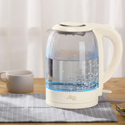 Bear KEB-180CW Cordless Glass Water Kettle