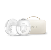 b&h Swiss Athena 醫院級 穿戴式電動奶泵 (兩件裝奶泵+便㩦袋)