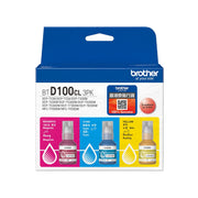 BROTHER 兄弟 BTD100CL3PK 彩色墨盒套裝