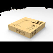 Brateck FWS07-1 Height Adjustable Mobile Workstation With Foot Pedal and Tiltable Desktop