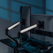 Brateck北狐 LDT63-C024GL 機械彈簧式電競顯示器支架