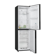 BOSCH KGN27NBDAG,NoFrost fridge-freezer with freezer at bottom (Black) Fridge