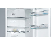 BOSCH KVN36CGEA0,無霜下置冰格雪櫃 (德國製易潔防鏽門板-碳灰色)  雪櫃