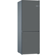 BOSCH NoFrost fridge-freezer with dual cooling - Stone grey Fridge
