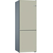 BOSCH NoFrost fridge-freezer with dual cooling - Champagne Fridge