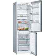 BOSCH NoFrost fridge-freezer with dual cooling - Champagne Fridge