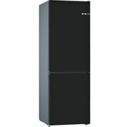 BOSCH NoFrost fridge-freezer with dual cooling - Black matt Fridge
