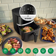 BOSCH MAF462B1GB Series 4 快「脆」健康氣炸爐6.1公升黑色