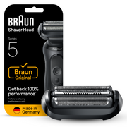 BRAUN 百靈 Braun 54B黑色刀頭網膜組合