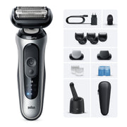 BRAUN BRAUN SHAVER 62-S7650cc