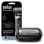 BRAUN 百靈 Braun 64B黑色刀頭網膜組合