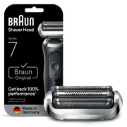 BRAUN 百靈 Braun 74S 銀色刀頭網膜組合