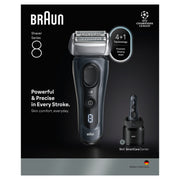 BRAUN 百靈 8663cc 鬚刨