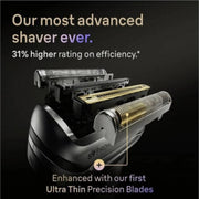 BRAUN 百靈 Series 9 9675cc PRO+ 乾濕兩用電鬚刨連自動清洗座+無線充電盒