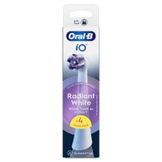 Oral-B iO 美白至臻刷頭4支裝