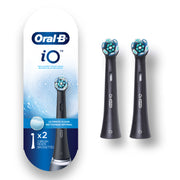 Oral-B iO 深層清潔刷頭2支裝(黑色)