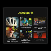 BleeqUp Ranger AI 運動相機眼鏡