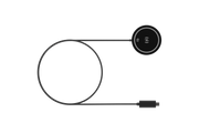 ACCUTONE CAYBO FORCE 25 25W Qi2.2 無線磁吸充電器 120 厘米 充電器