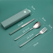 CHEF TOPF 304 Food Grade Stainless steel Utensils Set