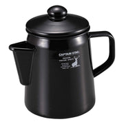 Captain stag 搪瓷空心水壺 (黑色)