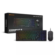 Cougar COMBAT S Gaming Keyboard + Mouse Combo