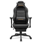 Cougar EXPLORE NEO 皮革電競椅 (具伸縮腳踏)