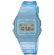 CASIO 卡西歐 手錶 F-91WS-2
