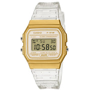 CASIO 卡西歐 手錶 F-91WS-7A2