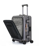 departure The Share Aluminum Edition Suitcase