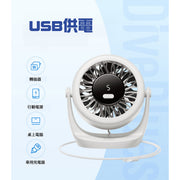 Diveblues TurboBreeze 桌上高速渦輪 風扇