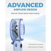 Diveblues DCD6036 Fanzy Turbo High-Speed  Fan