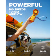 Diveblues DCD6036 Fanzy Turbo High-Speed Fan
