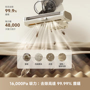 Dreame D20 Aura auto dust collection mite remover