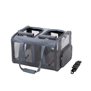 Dodopet 大型中間分隔透氣可摺疊貓狗外出寵物袋 (普通版)