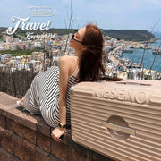 Deseno D2716 Trunk Zipper Suitcase