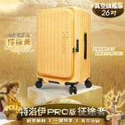 Deseno TROY PRO Front-open Suitcase with Brake