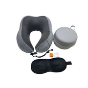 Daycrown 旅行四件套(頸枕，耳塞，眼罩，收納盒) 代理贈品