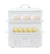 ecHome FS800WH 10公升電蒸籠